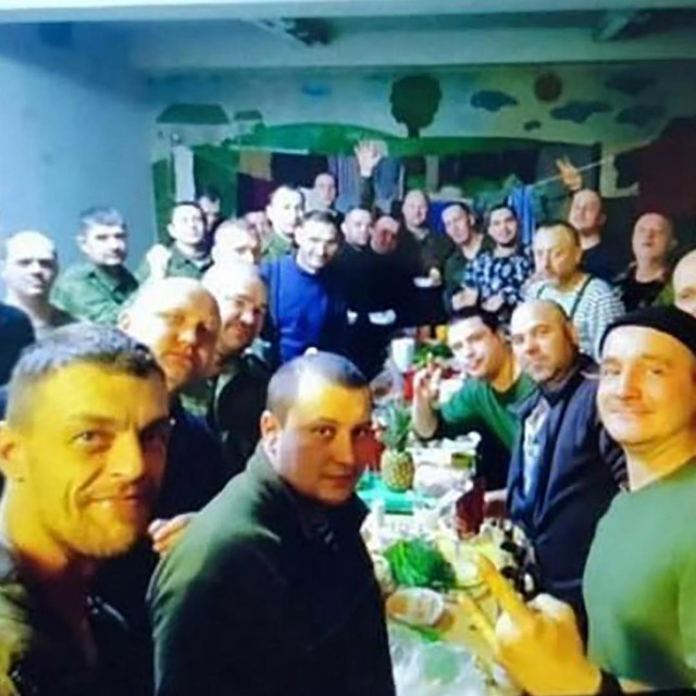 Sekunde prije napada na Makiivku u kojem su život izgubili ruski vojnici 