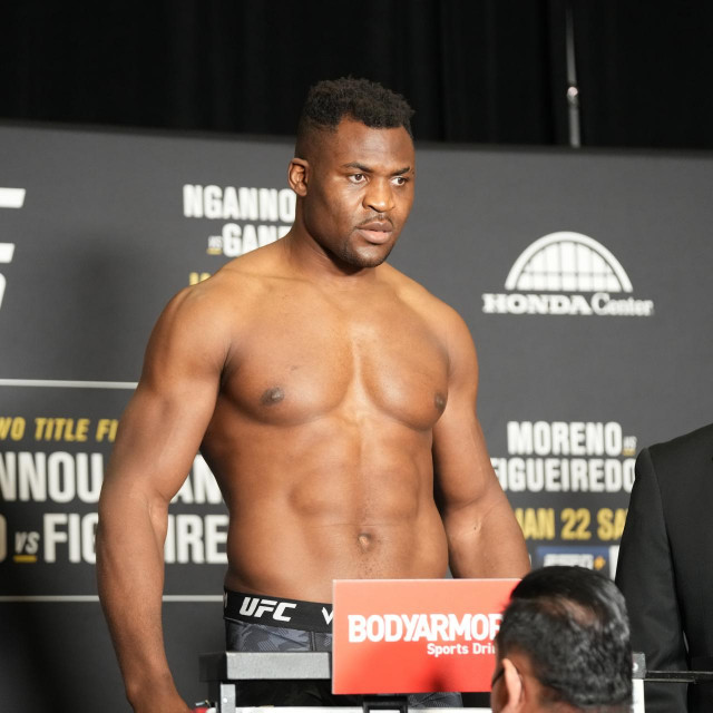 Francis Ngannou