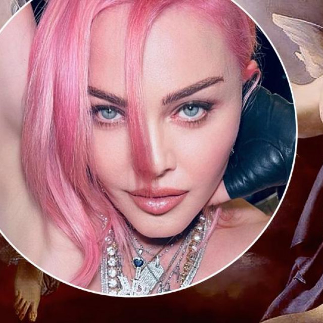 Madonna i slika ‘Diana i Endimion‘