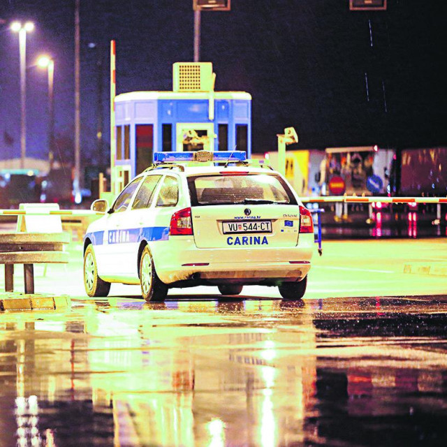 Granični prijelaz Bajakovo (ilustrativna fotografija)