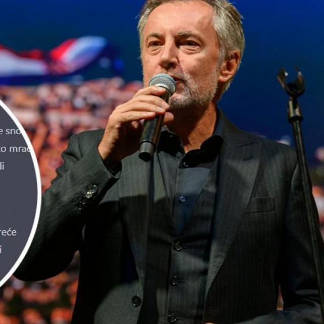 Miroslav Škoro i pjesma u njegovom stilu