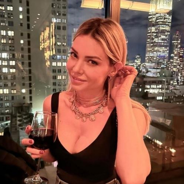 Anja Alavanja Viljevac u New Yorku