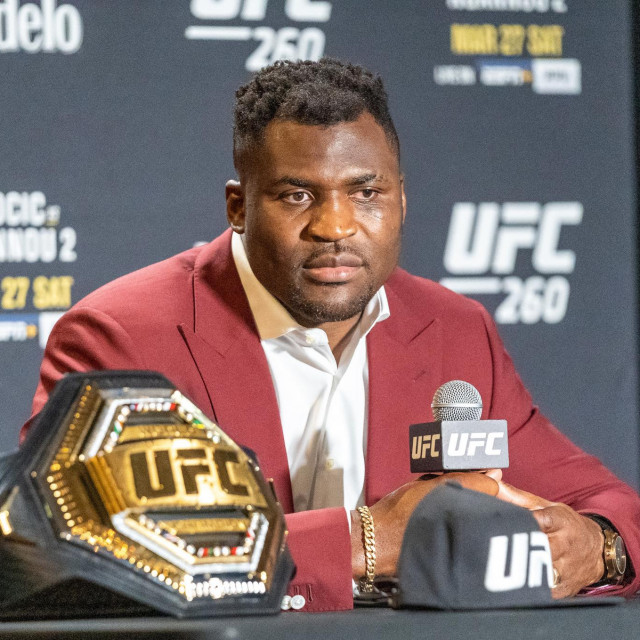 Francis Ngannou 