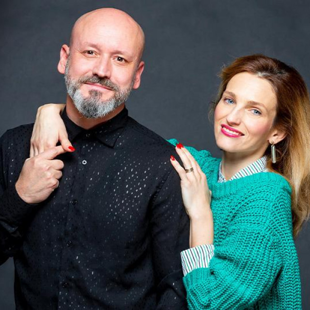 Aljoša Šerić i Antonia Matković Šerić