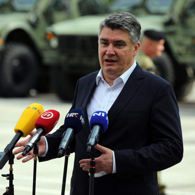 Predsjednik RH Zoran Milanović