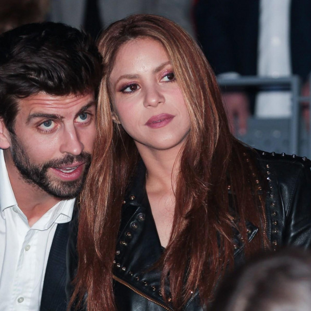 Gerard Pique i Shakira