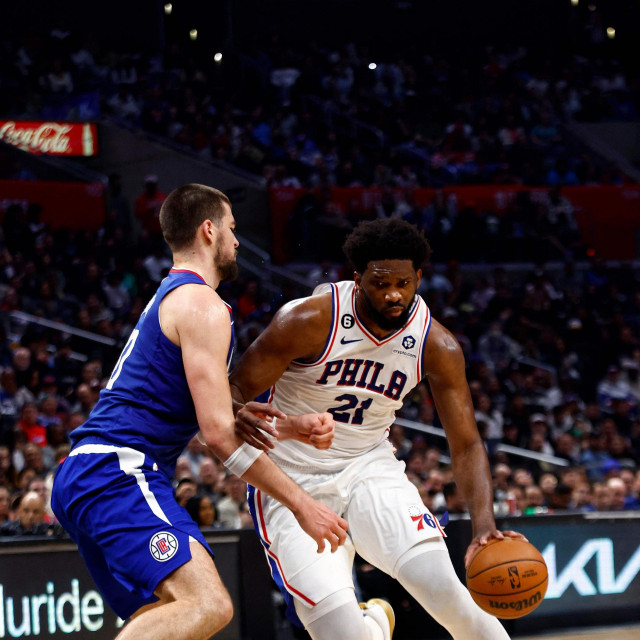 Ivica Zubac i Joel Embiid