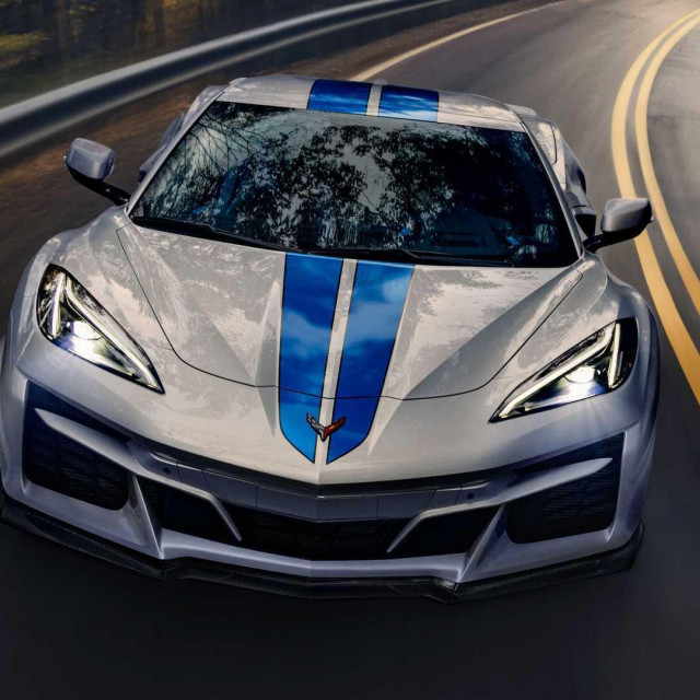 2024. Chevrolet Corvette E-Ray