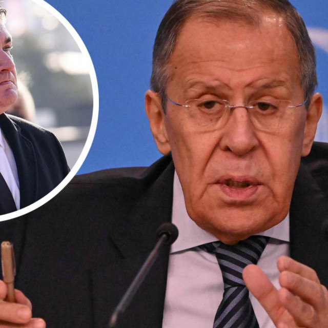 Milanović i Lavrov