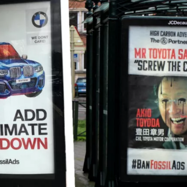 Lažne reklame klimatskih aktivista