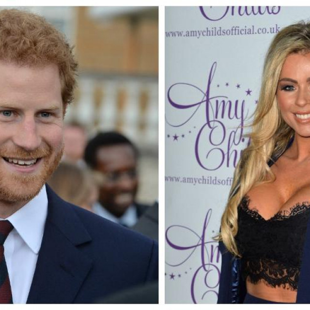 Princ Harry i Nicola McLean