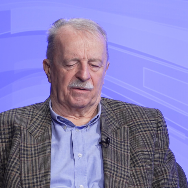 Branko Caratan u briefingu