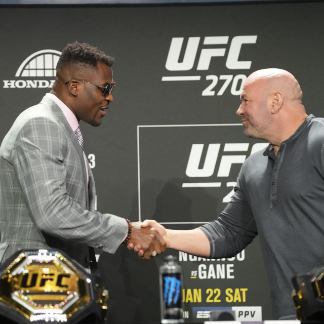 Ngannou i Dana
