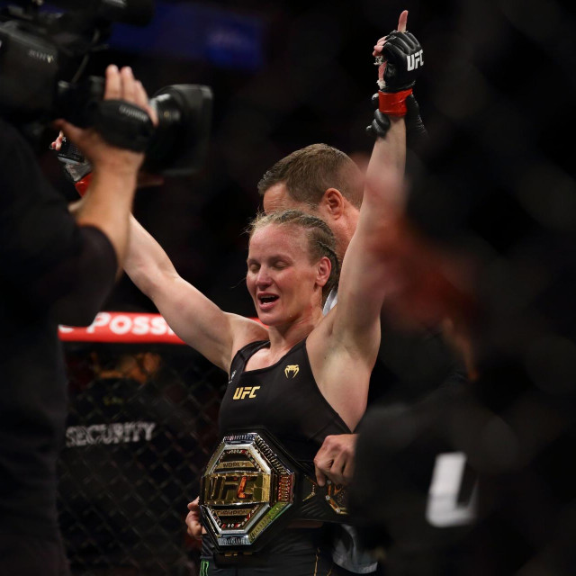 Valentina Shevchenko 