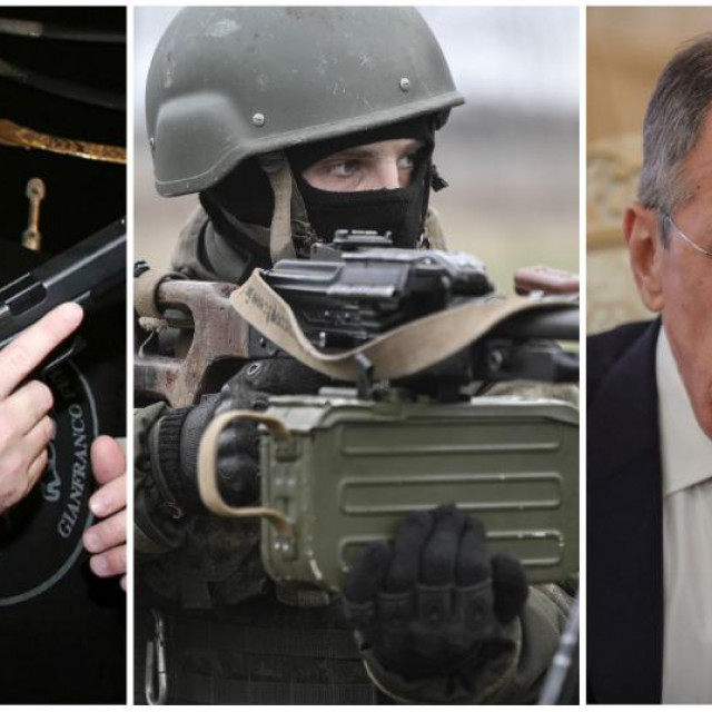 Ramzan Kadirov, ruski vojnik, Sergej Lavrov