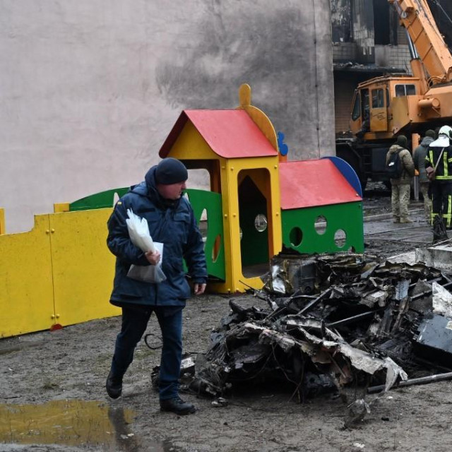 Mjesto pada ukrajinskog helikoptera