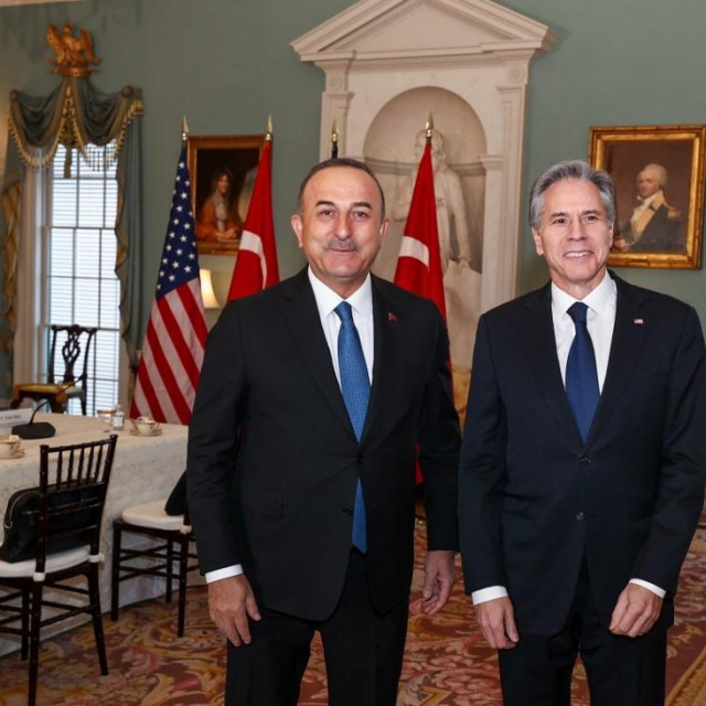 Mevlut Cavusoglu i Antony Blinken 
