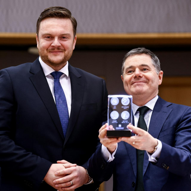 Ministar financija Marko Primorac i šef Euroskupine Paschal Donohoe