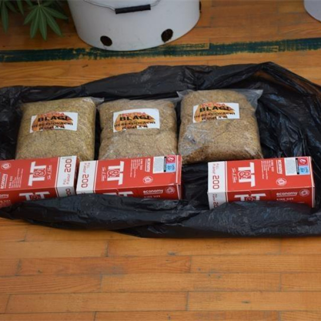 Rezani duhan/ Ilustracija