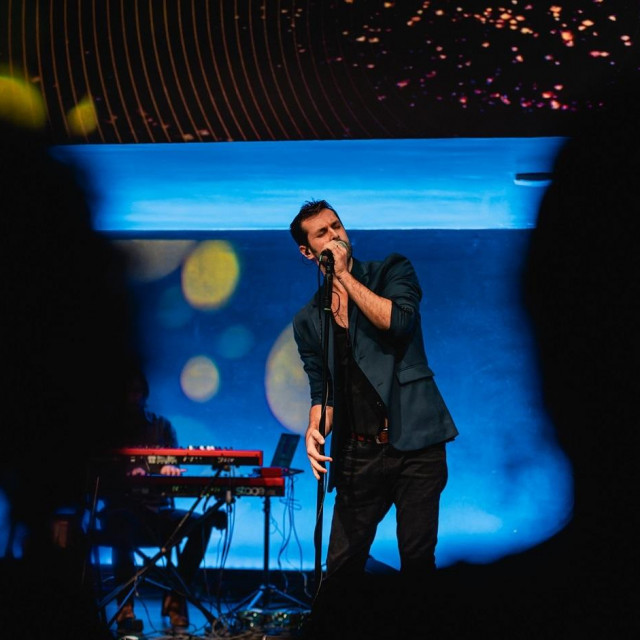 Boris Štok u Kući umjetnosti Arsen