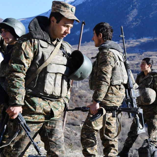 Armenski vojnici; ilustracija