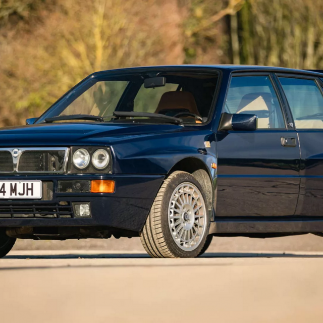Lancia Delta HF Integrale Evo II
