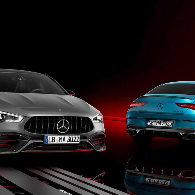 2023. Mercedes-Benz CLA