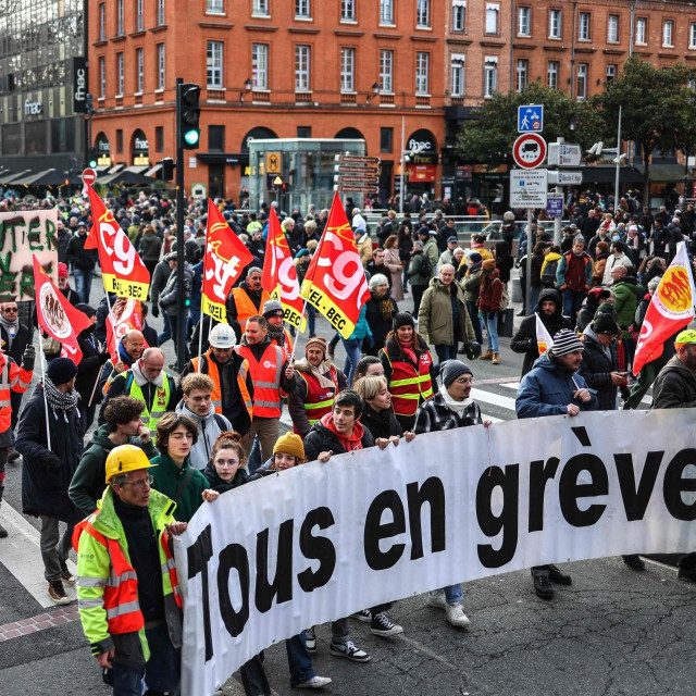 Prosvjedi u Toulouseu