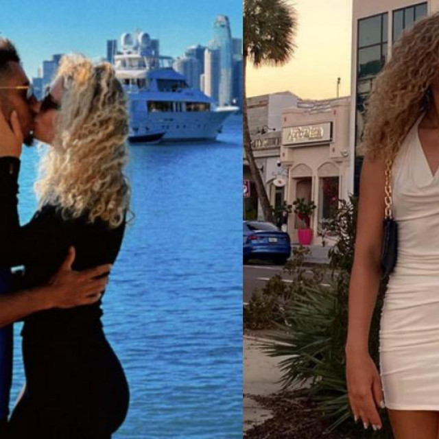 Klara Mrčela i Michael Mmoh