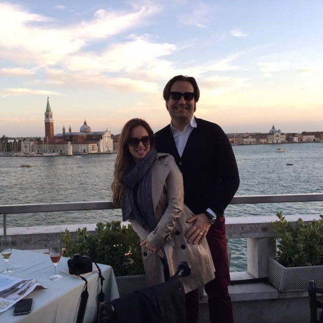 Ana i Brian Walshe snimljeni 2016.