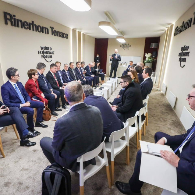 Panel o Zapadnom Balkanu u Davosu