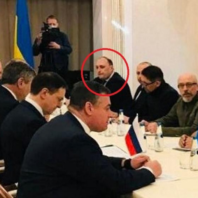 Denis Kirejev na pregovorima u Bjelorusiji