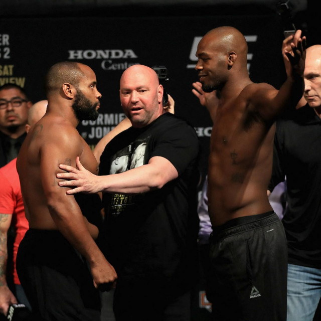 Daniel Cormier i Jon Jones