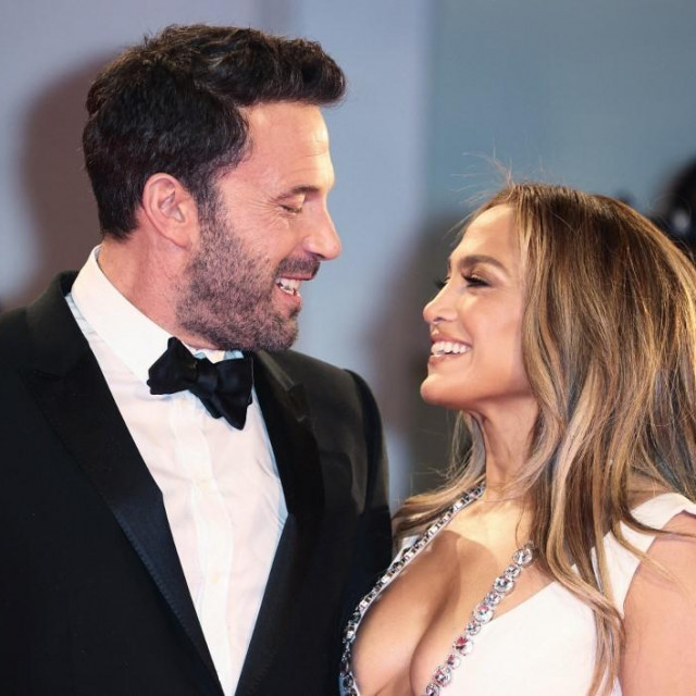 Ben Affleck i Jennifer Lopez