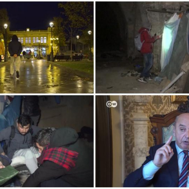 Izbjeglice u Trstu, napušteni silos, gradonačelnik Roberto Dipiazza