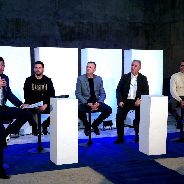 Ivan Radić, Mato Lukić, Anđelko Balikić, Vlado Čohar
 