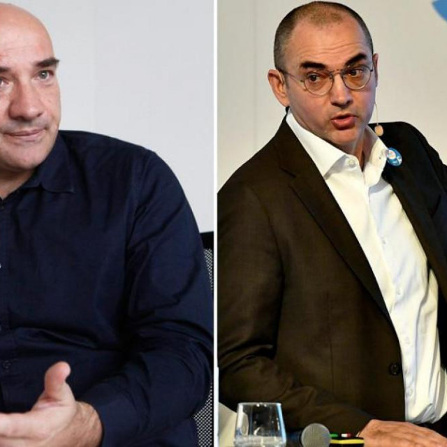 Gordan Lauc i Nenad Bakić