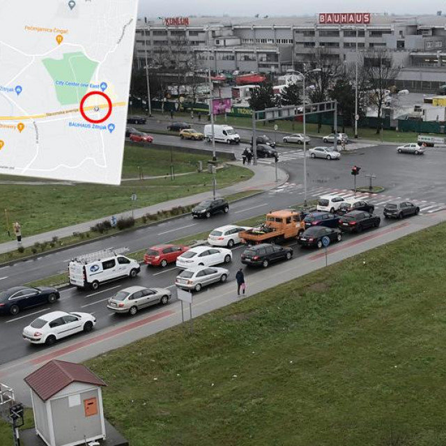 Raskrižje kod Cityja