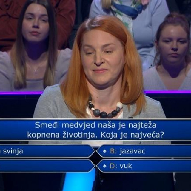 ”Tko želi biti milijunaš?”
