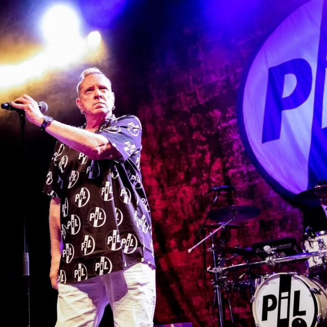 John Lydon aka Johnny Rotten i bend Public Image Limited (PIL),