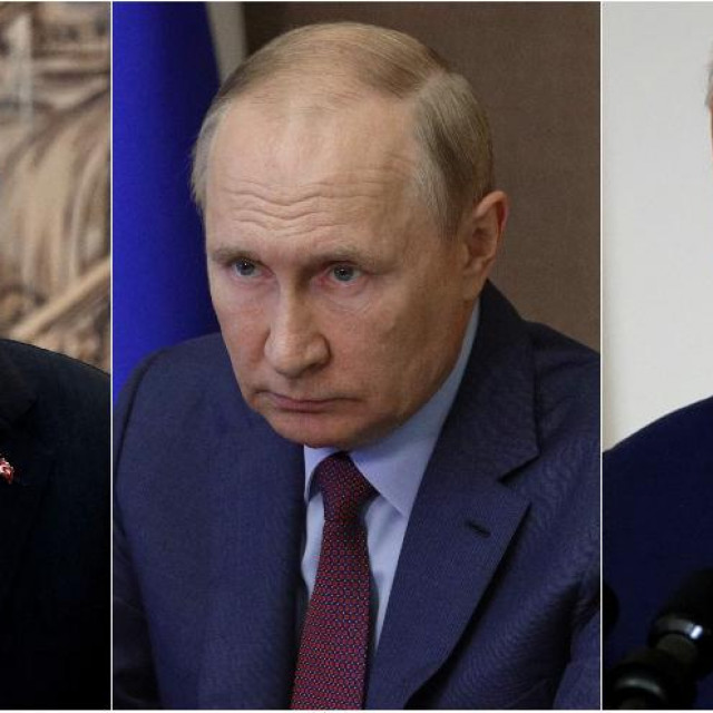 Recep Tayyip Erdogan, Vladimir Putin i Joe Biden