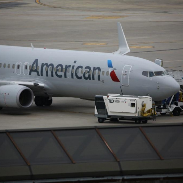 Ilustracija, avion kompanije American Airlines