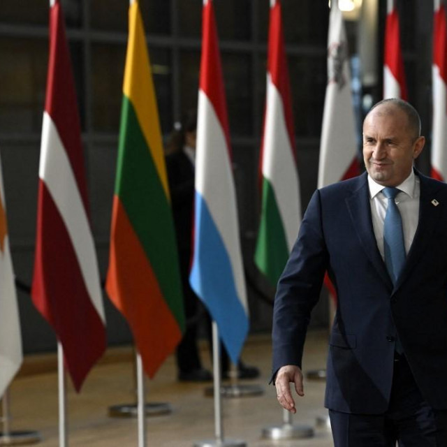 Bugarski predsjednik Rumen Radev