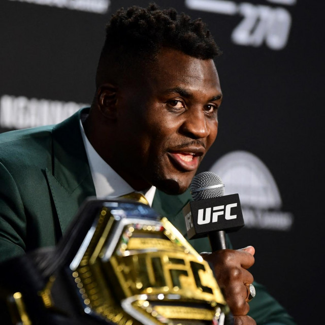 Francis Ngannou