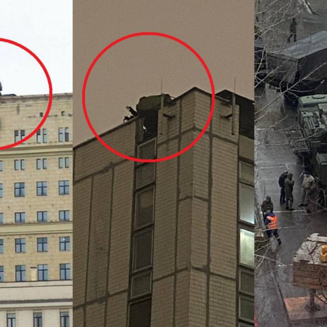 Protuzračni sustavi za obranu u Moskvi