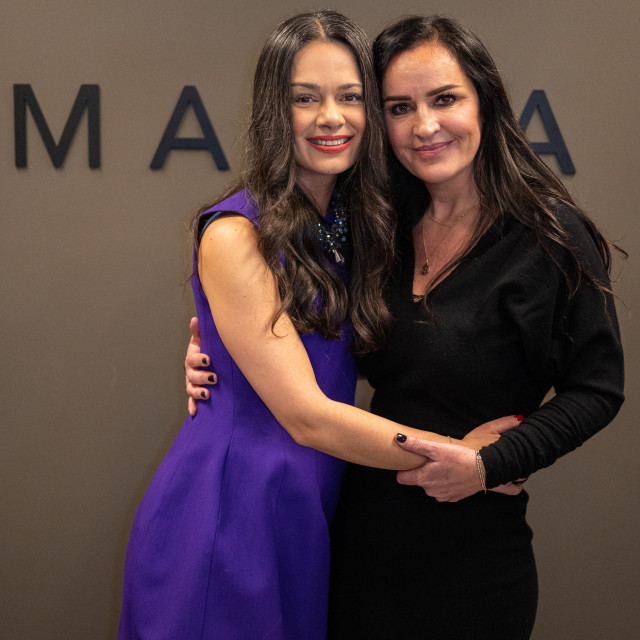 Marija Butković i Kristina Krepela