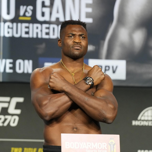Francis Ngannou