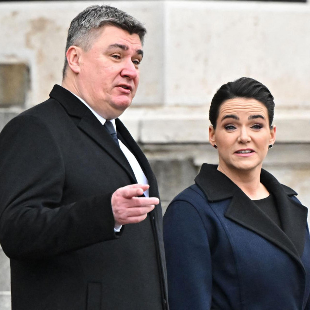 Zoran Milanović i Katalin Novák 