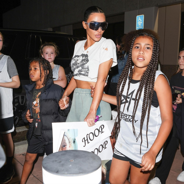 Kim Kardashian s djecom