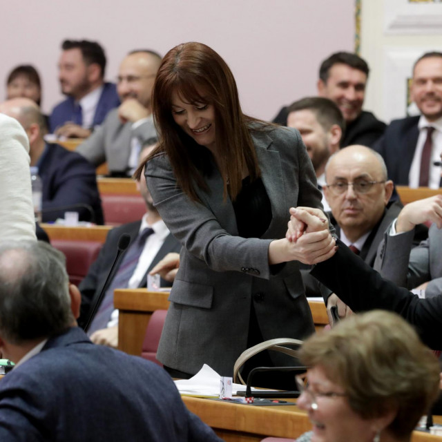 Nataša Tramišak vratila se kao zastupnica u Hrvatski sabor
 